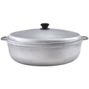 IMUSA - NATURAL CAST ALUMINUM DUTCH POT 44CM OR  17.9QT 1CT