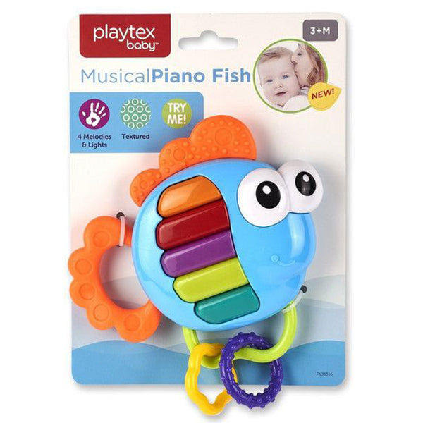 BABIES - PLAYTEX MUSICAL PIANO FISH EA