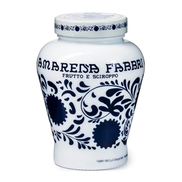 FABBRI - AMARENA CHERRIES OPALAINE JAR 600GR