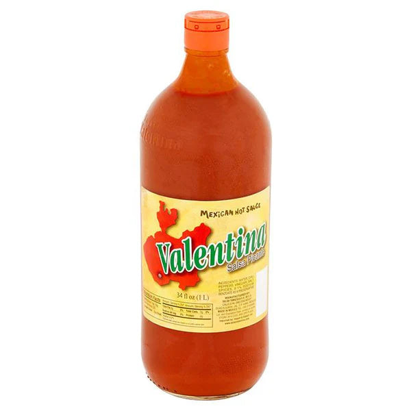 VALENTINA - MEXICAN RED HOT SAUCE 12x1 LT