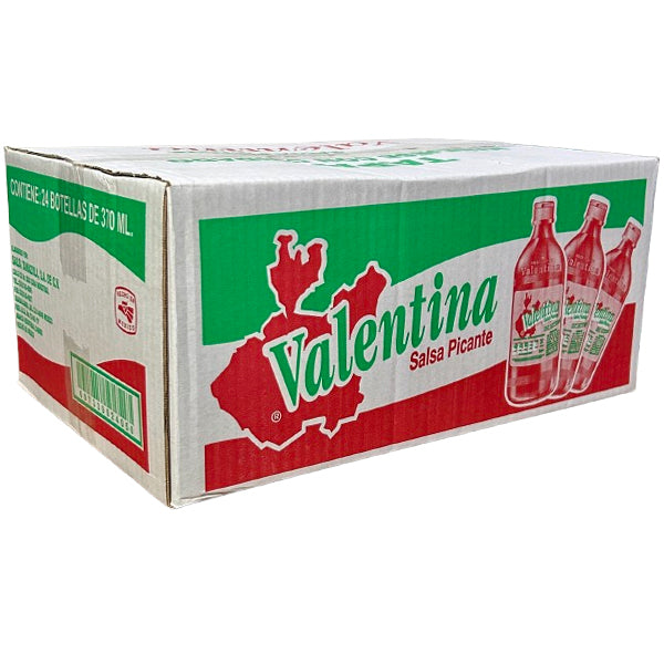 VALENTINA - MEXICAN RED HOT SAUCE 24x370 ML