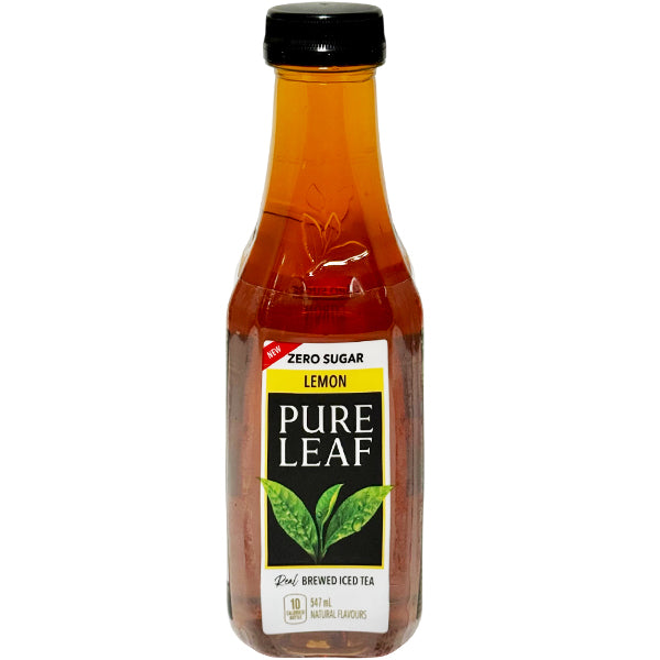 LIPTON PURE LEAF - LESS SUGAR LEMON TEA 12x547 ML