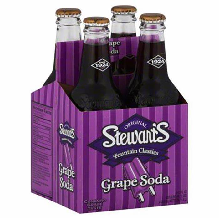 STEWARTS - GRAPE 4x355 ML