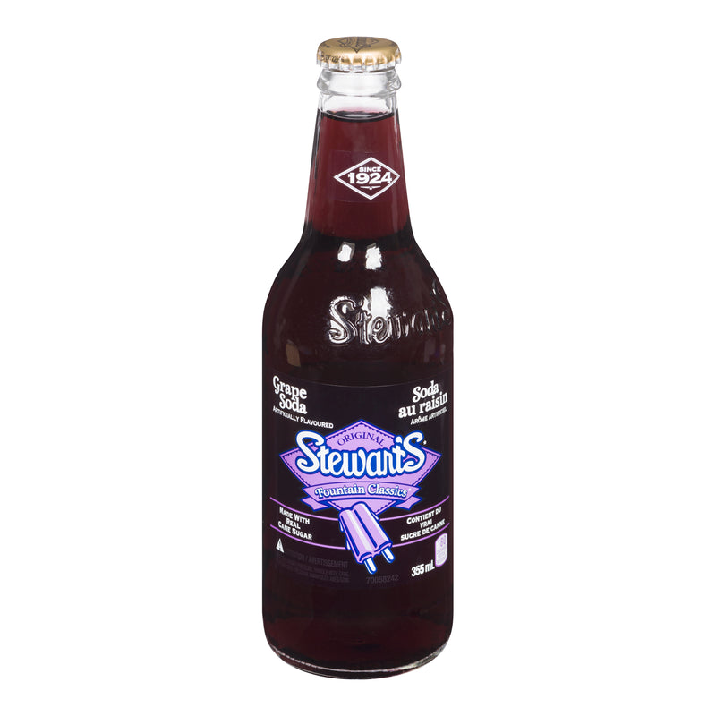 STEWARTS - GRAPE 24x355 ML