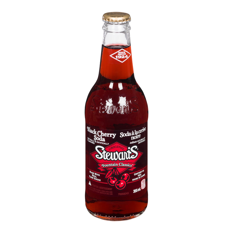 STEWARTS - BLACK CHERRY 24x355 ML