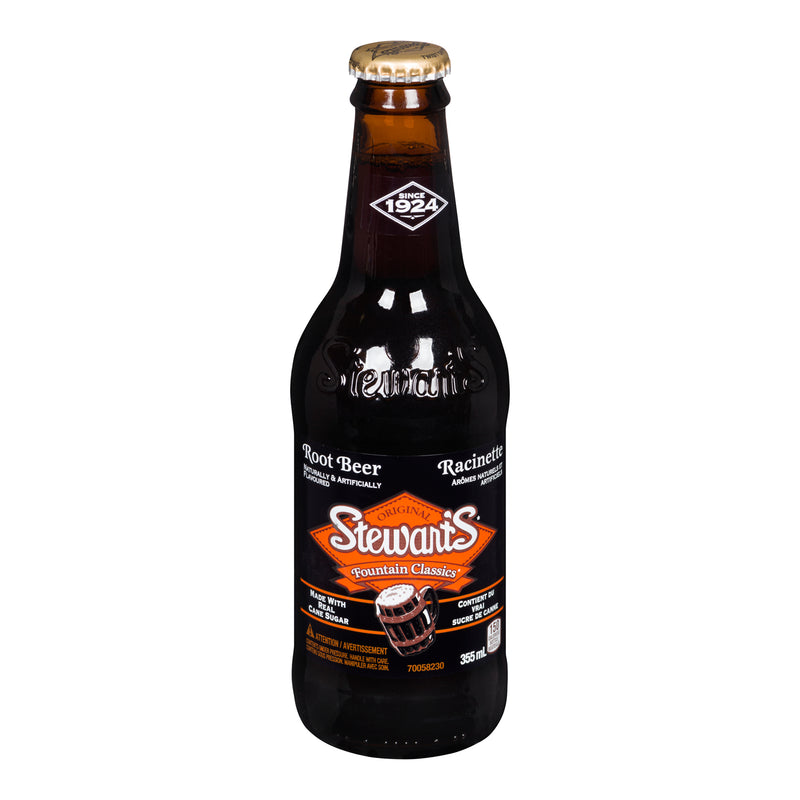 STEWARTS - ROOT BEER 24x355 ML