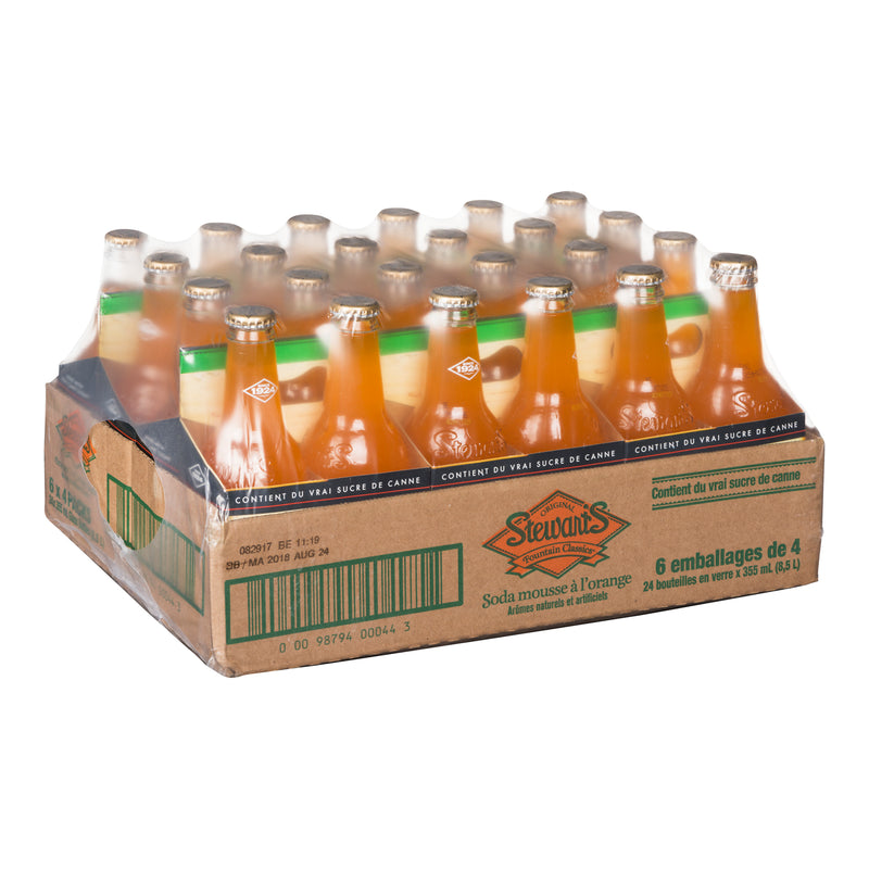 STEWARTS - ORANGE & CREAM 24x355 ML