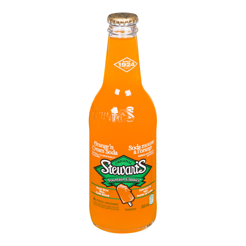 STEWARTS - ORANGE & CREAM 24x355 ML