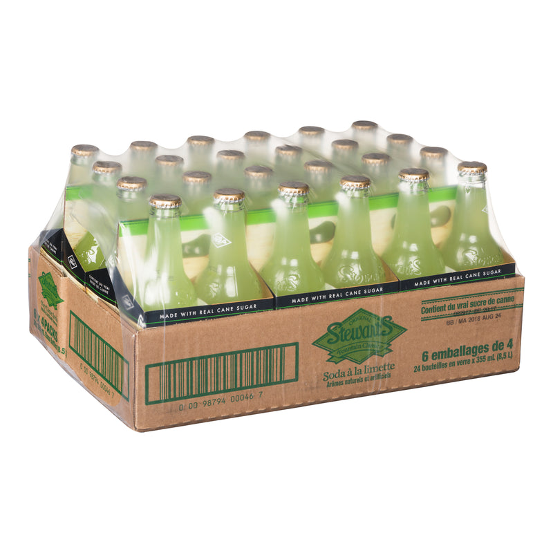 STEWARTS - KEY LIME 24x355 ML