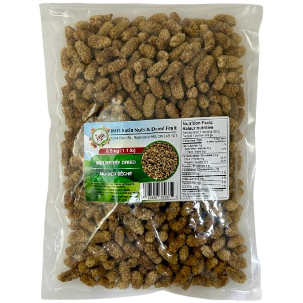 IMG SATIN - MULBERRY DRIED 6x500 GR