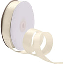 RIBBON CANADA - 1-1/2IN  IVORY DOUBLE FACE SATIN 50YD