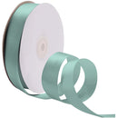 RIBBON CANADA - 1-1/2IN AQUA DOUBLE FACE SATIN 50YD
