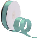 RIBBON CANADA - 1-1/2IN MINT DOUBLE FACE SATIN 50YD