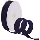 RIBBON CANADA - 1-1/2IN PLUM DOUBLE FACE SATIN 50YD