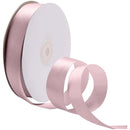 RIBBON CANADA - 3/8IN LIGHT PINK  DOUBLE FACE SATIN 100YD