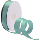 RIBBON CANADA - 5/8IN MINT DOUBLE FACE SATIN 100YD
