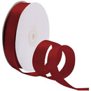 RIBBON CANADA - 5/8IN WINE DOUBLE FACE SATIN 100YD