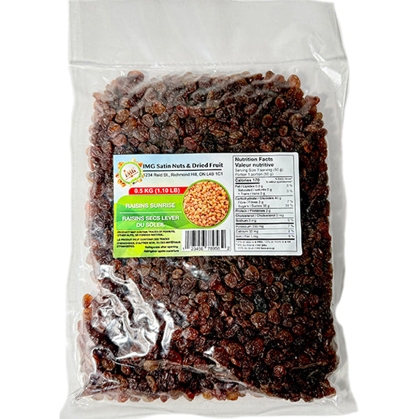 IMG SATIN - RAISIN SUNRISE 0.05KG