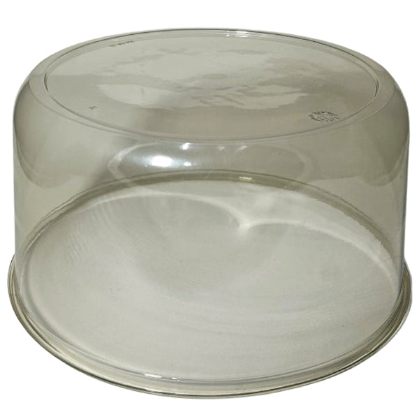 PACTIV - 5IN TALL SMOOTH DOME & BASE 8IN CAKE 10x10 PK