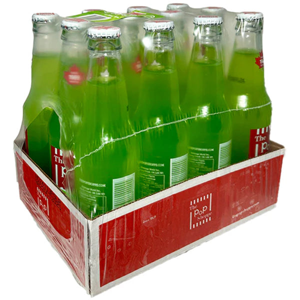 POP SHOPPE - LIME RICKEY SODA 12x355ML