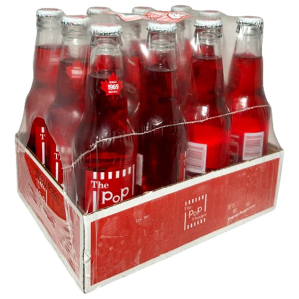 POP SHOPPE - RED CREAM SODA 12x355ML