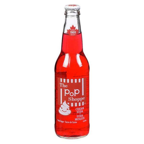 POP SHOPPE - RED CREAM SODA 12x355ML