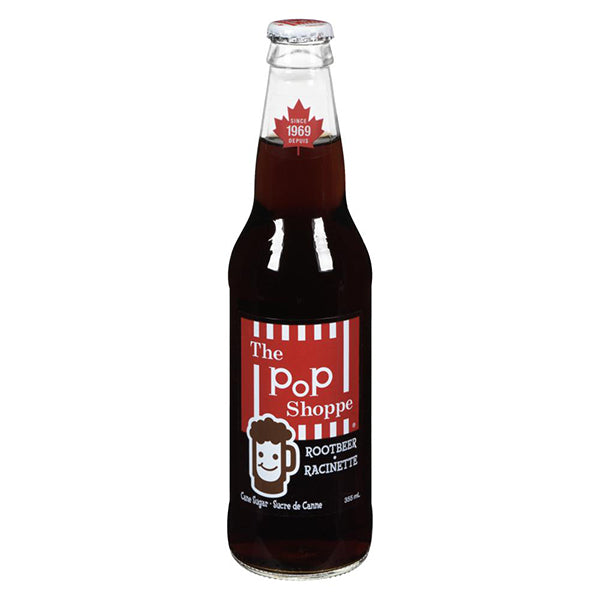 POP SHOPPE - ROOT BEER 12x355ML