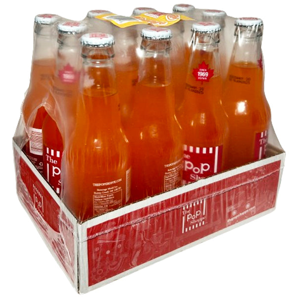 POP SHOPPE - ORANGE SODA 12x355ML