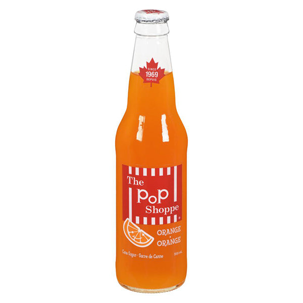 POP SHOPPE - ORANGE SODA 12x355ML