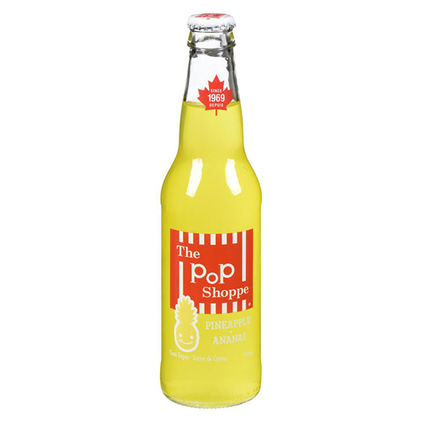 POP SHOPPE - PINEAPPLE SODA 12x355ML