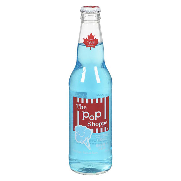 POP SHOPPE - COTTON CANDY SODA 12x355ML