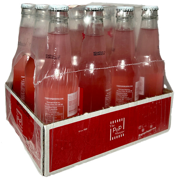 POP SHOPPE - BUBBLEGUM SODA 12x355ML