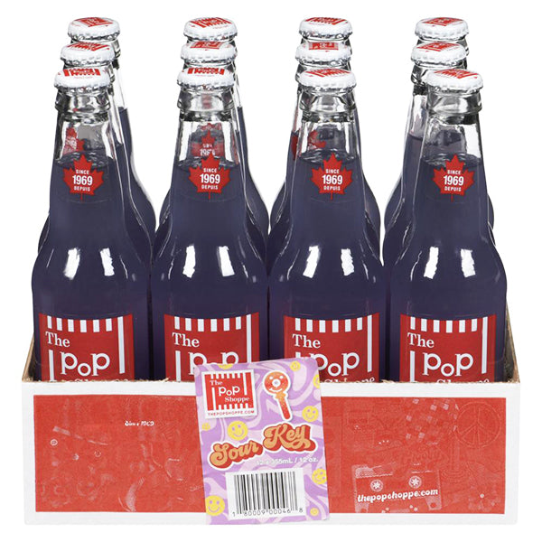 POP SHOPPE - SOUR KEY 12x355ML