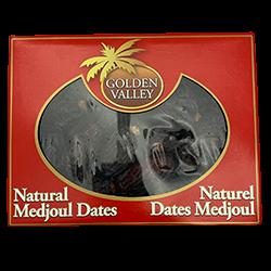 VEGETABLES - DATES GOLDEN VALLEY NATURAL 1 KG