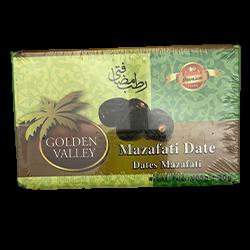 VEGETABLES - DATES GOLDEN VALLEY MAZAFATI 600 GRAMS