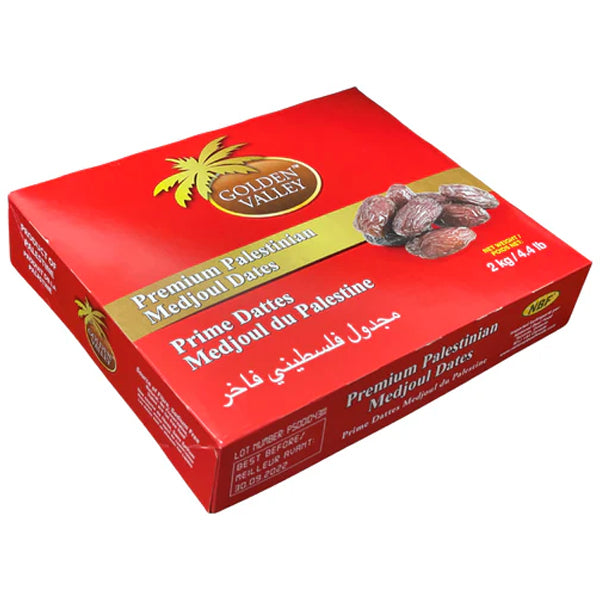 VEGETABLES - DATES  MEDJOOL CASE 2 KG