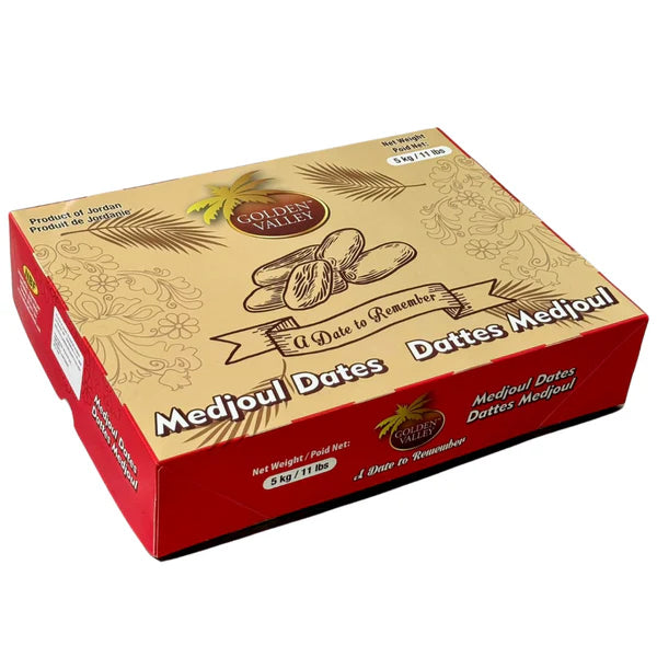 VEGETABLES - DATES JORDAN RIVER MEDJOUL JUMBO 5KG
