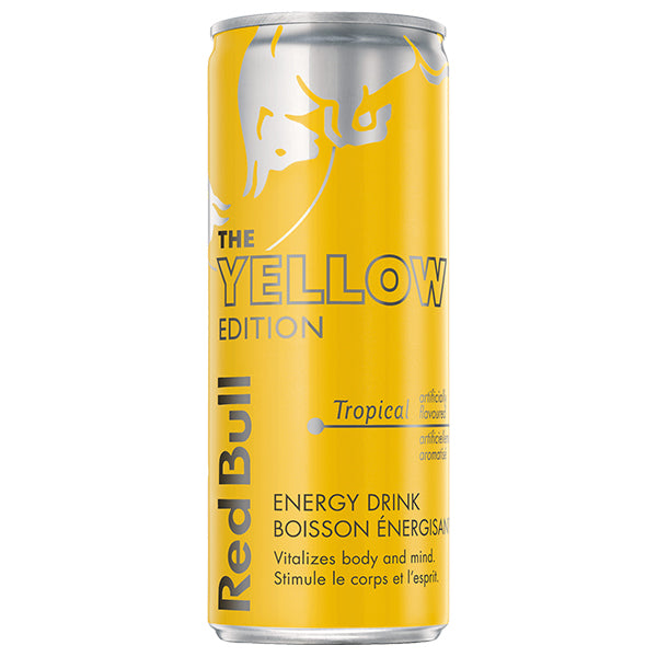 RED BULL - EDITION YELLOW 6x4x250 ML