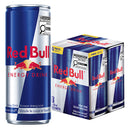 RED BULL - ENERGY DRINK 4x250 ML