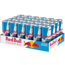 RED BULL - SUGAR FREE ENERGY DRINK 24x250M 24x250 ML