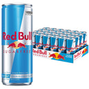 RED BULL - SUGAR FREE ENERGY DRINK 24x250M 24x250 ML