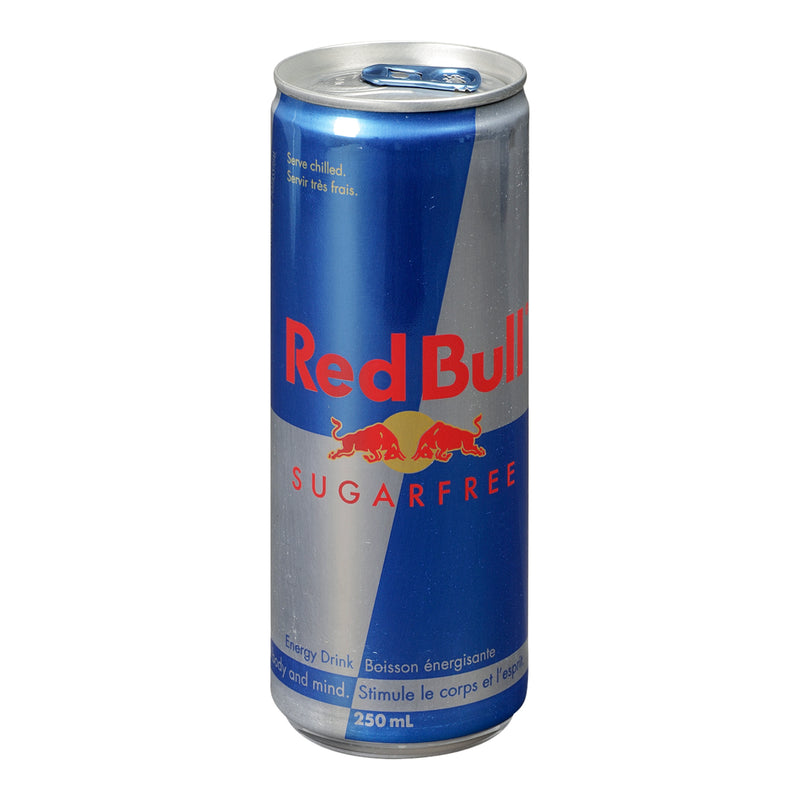 RED BULL - SUGAR FREE ENERGY DRINK 24x250M 24x250 ML