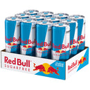 RED BULL - SF REGULAR ENERGY DRINK 12x473ML