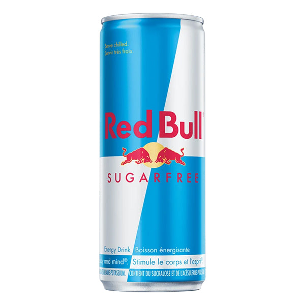 RED BULL - SF REGULAR ENERGY DRINK 12x473ML