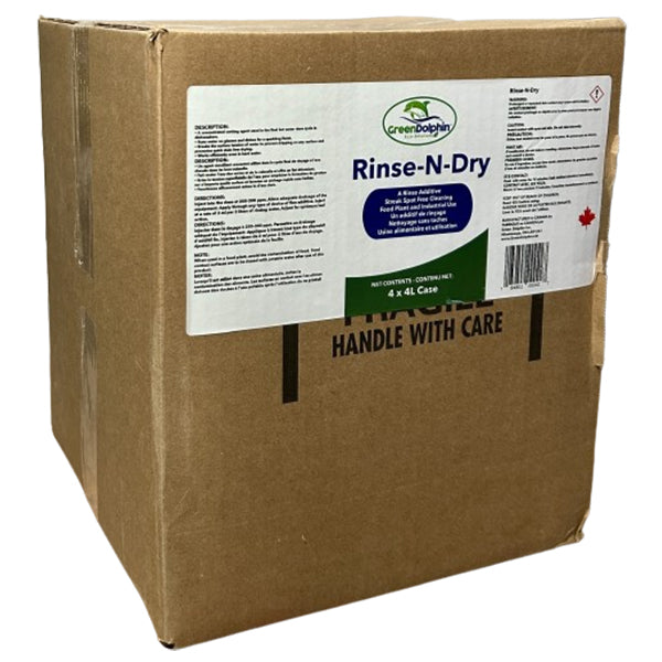 GREEN DOLPHIN - RINSE N DRY 4x4LT