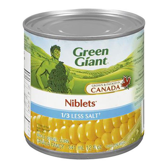 GREEN GIANT - NIBBLETS CORN 341ML