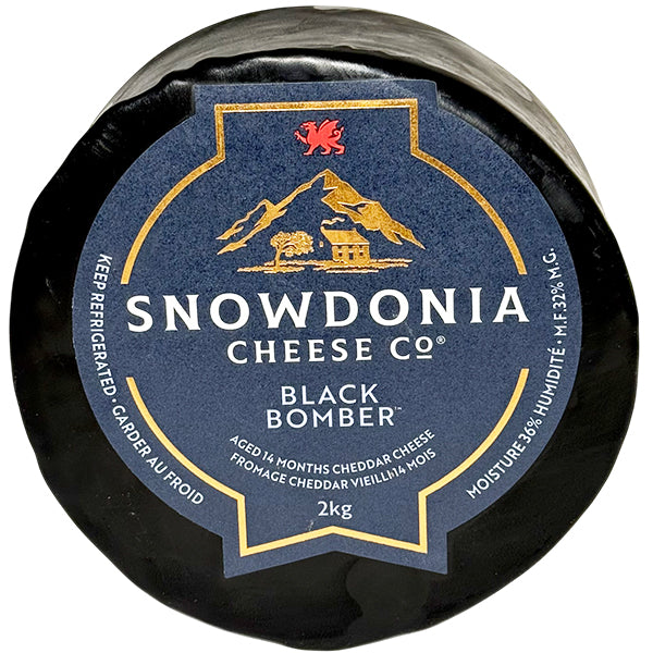 SNOWDONIA - BLACK BOMBER PER KG