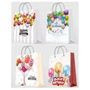 EPC - GLITTER BIRTHDAY GIFTBAG  LARGE 12x1 UN