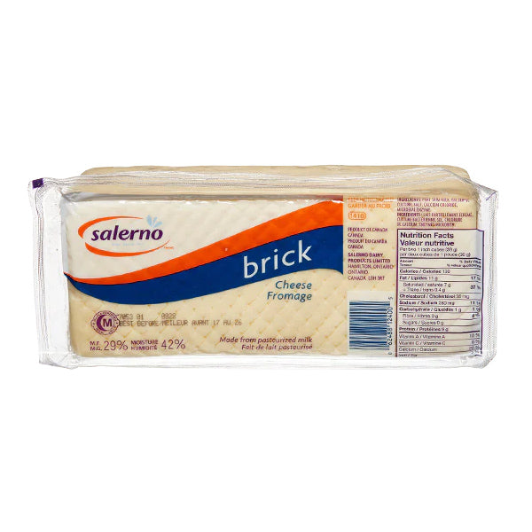 SALERNO - BRICK CHEESE PER KG