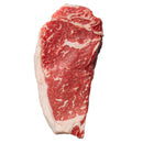 THE BUTCHER SHOPPE - MVR GRASS FED STRIPLOIN 10x8 OZ